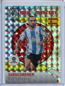 2021-22 Mosaic La Liga Sergi Darder Men Of Mastery Mosaic