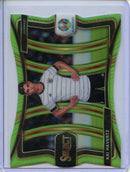 2020 Panini Select UEFA Euro Soccer Kai Havertz Mezzanine Neon Green 91/149