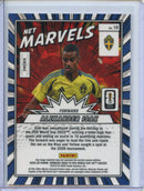 2025-26 Donruss Road to FIFA World Cup Alexander Isak Net Marvels