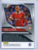 2024-25 Panini Prizm Premier League Virgil Van Dijk Breakaway