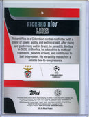 2025-26 Topps Chrome UEFA Club Comps Richard Rios