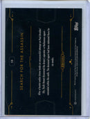 2024 Topps Dune Chrome Search For The Assassin Aqua Lava 82/175