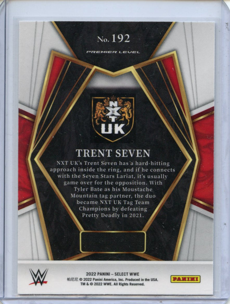 2022 Panini Select WWE Trent Seven Premier Level