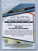 2020-21 Topps Finest UEFA Malik Tillman