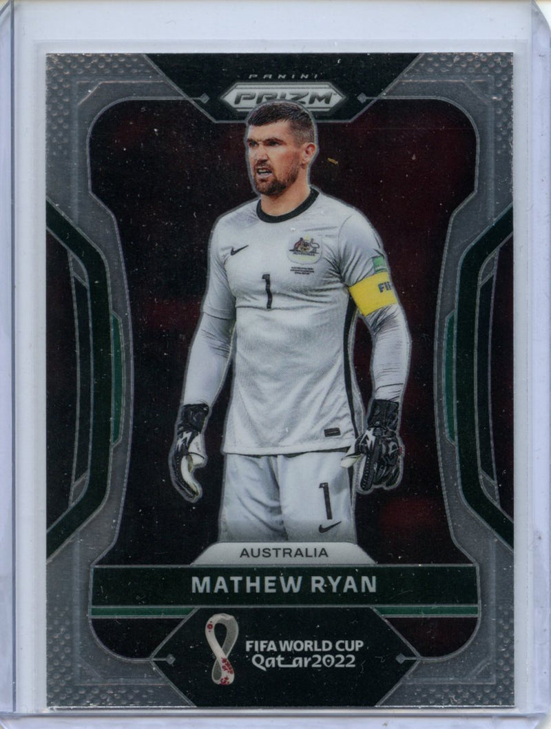 2022 Panini Prizm FIFA World Cup Qatar Mathew Ryan