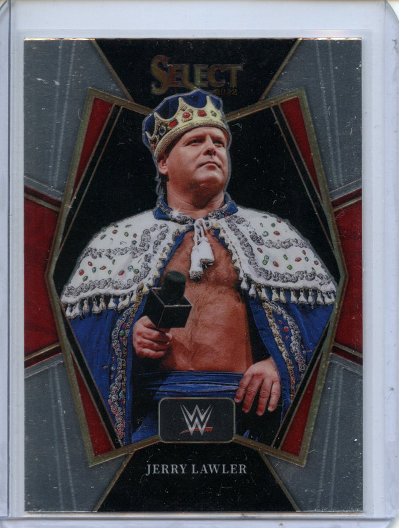 2022 Panini Select WWE Jerry Lawler Premier Level