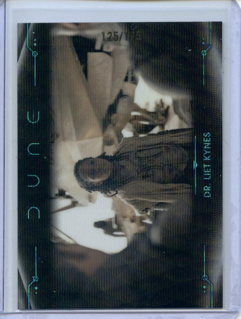 2024 Topps Dune Chrome Dr. Liet Kynes Aqua Lava 125/175
