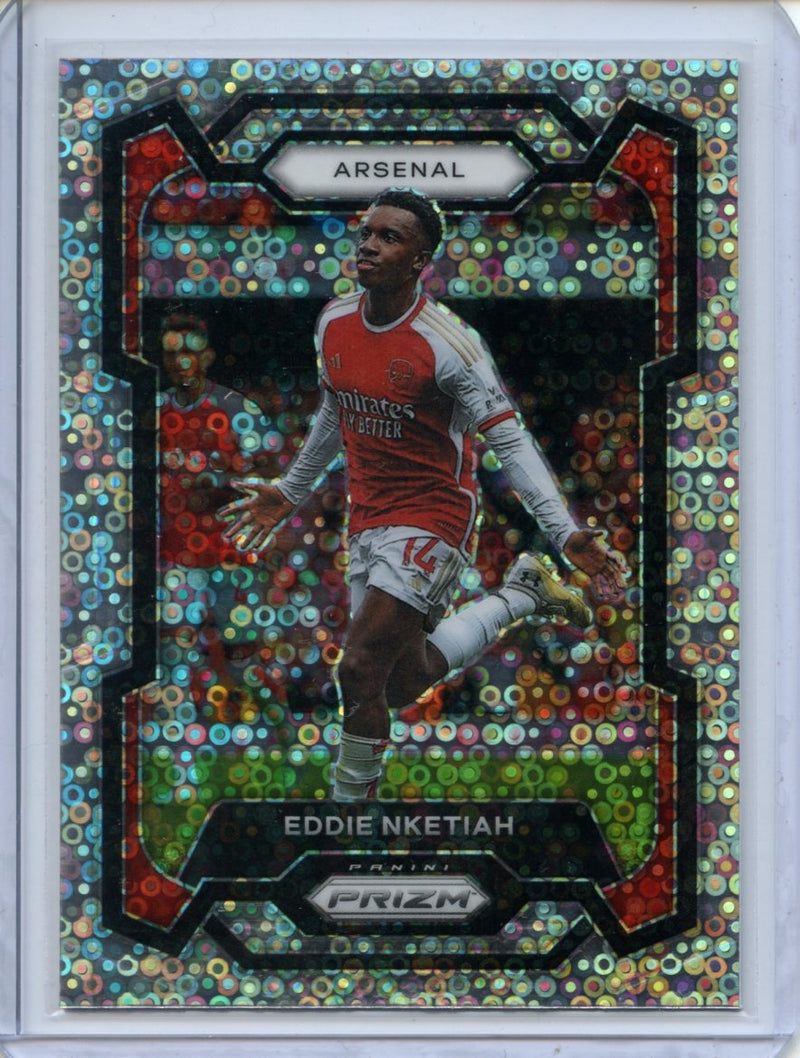 2023-24 Prizm Premier League Eddie Nketiah Breakaway Prizm