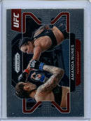 2022 Panini Prizm UFC Amanda Nunes Horizontal