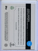 2024-25 Topps Chrome UEFA Club Comps Joao Simoes Pink 205/250