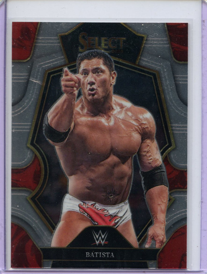 2023 Panini Select WWE Batista Premier Level