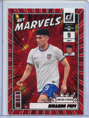 2025-26 Donruss Road to FIFA World Cup Ricardo Pepi Net Marvels Red