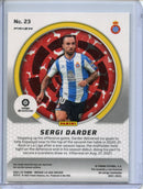 2021-22 Mosaic La Liga Sergi Darder Men Of Mastery Mosaic