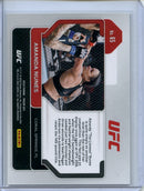 2022 Panini Prizm UFC Amanda Nunes Horizontal