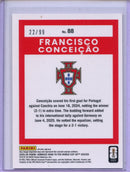 2025-26 Donruss Road to FIFA World Cup Francisco Conceicao Optic Orange Ice 22/99