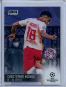 2020-21 Topps Stadium Club Chrome UEFA Champions League Christopher Nkunku