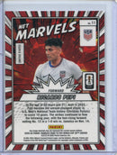 2025-26 Donruss Road to FIFA World Cup Ricardo Pepi Net Marvels Red