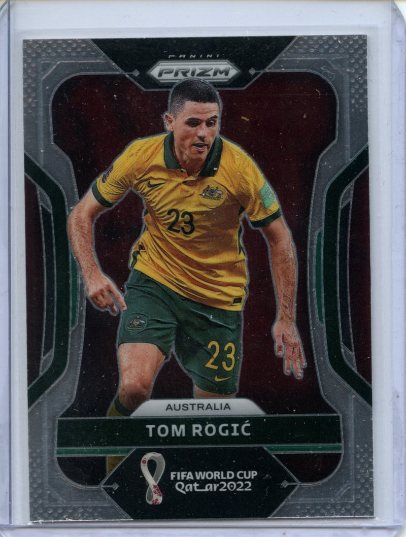 2022 Panini Prizm FIFA World Cup Qatar Tom Rogic