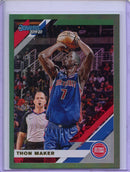 2019-20 Panini Donruss Thon Maker Green Flood
