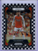 2023-24 Prizm Premier League Kai Havertz Black And White Checker