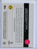 2024-25 Topps Chrome UEFA Club Comps Jamie Bynoe-Gittens Pink 109/250