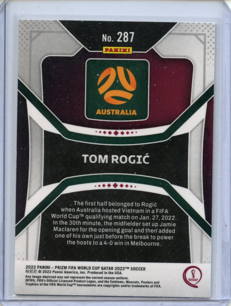 2022 Panini Prizm FIFA World Cup Qatar Tom Rogic