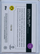 2024-25 Topps UEFA Club Competitions Donyell Malen Neon Green Inferno 115/199