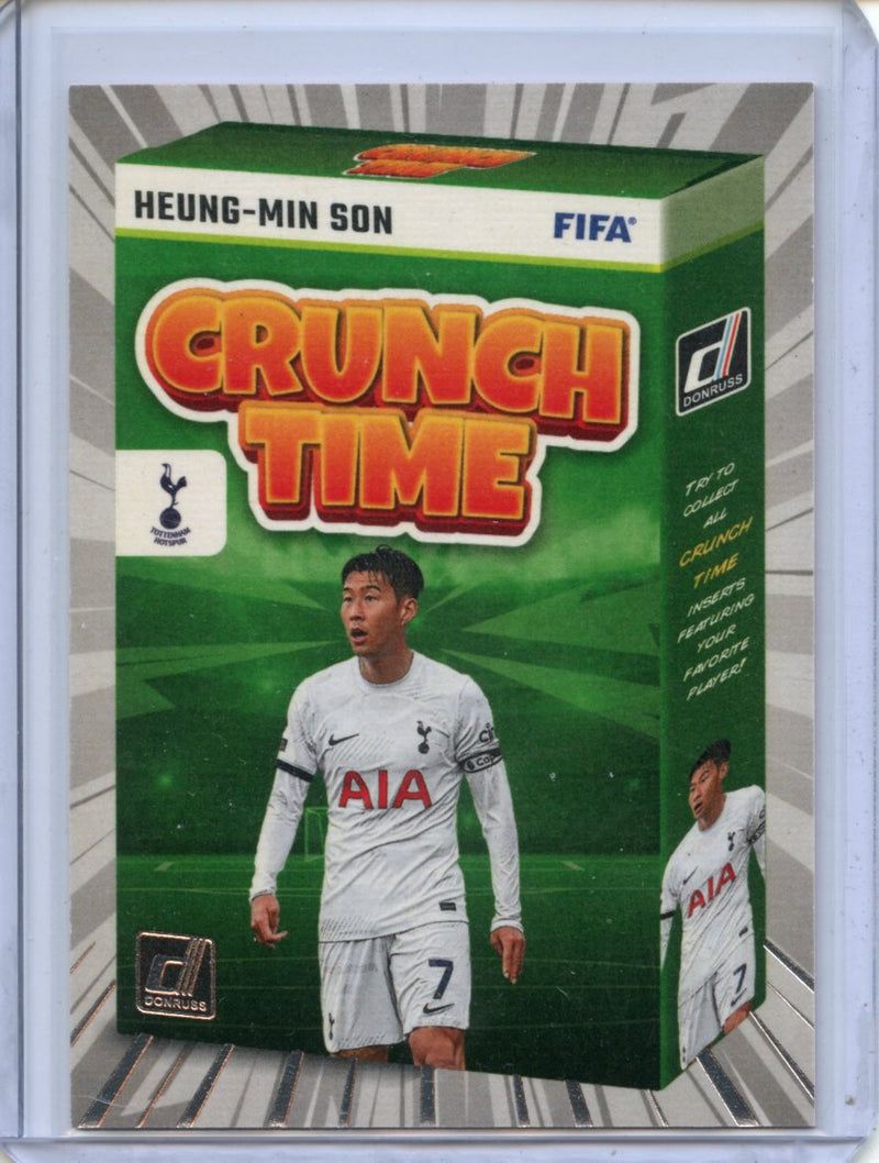 2023-24 Donruss FIFA Heung-Min Son Crunch Time Silver