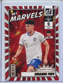 2025-26 Donruss Road to FIFA World Cup Ricardo Pepi Net Marvels