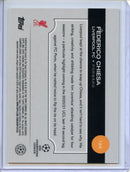 2024-25 Topps Chrome Sapphire UEFA Club Comps Federico Chiesa Gold 42/50