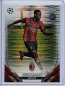 2023-24 Topps Chrome UEFA Chaka Traore Pulsar Refractor