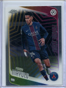 2025-26 Topps Chrome UEFA Club Comps Senny Mayulu
