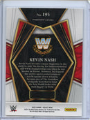 2022 Panini Select WWE Kevin Nash Premier Level