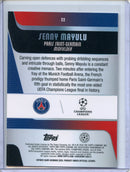 2025-26 Topps Chrome UEFA Club Comps Senny Mayulu