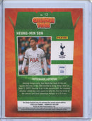 2023-24 Donruss FIFA Heung-Min Son Crunch Time Silver