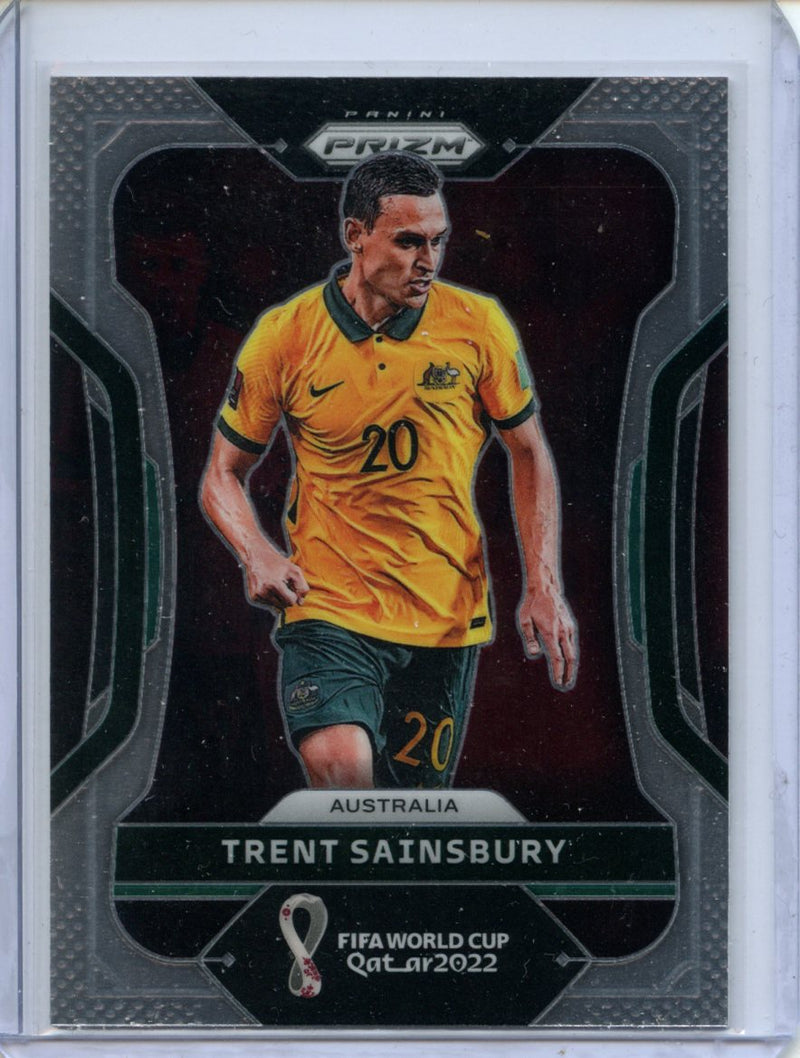 2022 Panini Prizm FIFA World Cup Qatar Trent Sainsbury