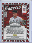 2025-26 Donruss Road to FIFA World Cup Ricardo Pepi Net Marvels