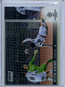2020-21 Topps Stadium Club Chrome UEFA Champions League Weston McKennie
