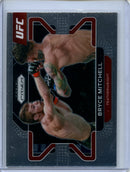 2022 Panini Prizm UFC Bryce Mitchell Horizontal