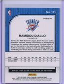 2019-20 Hoops Premium Hamidou Diallo Flash