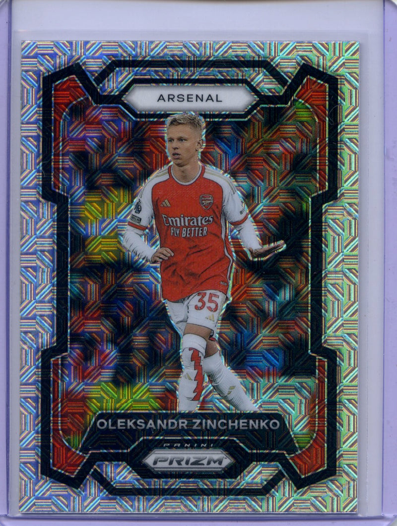 2023-24 Prizm Premier League Oleksandr Zinchenko Mojo