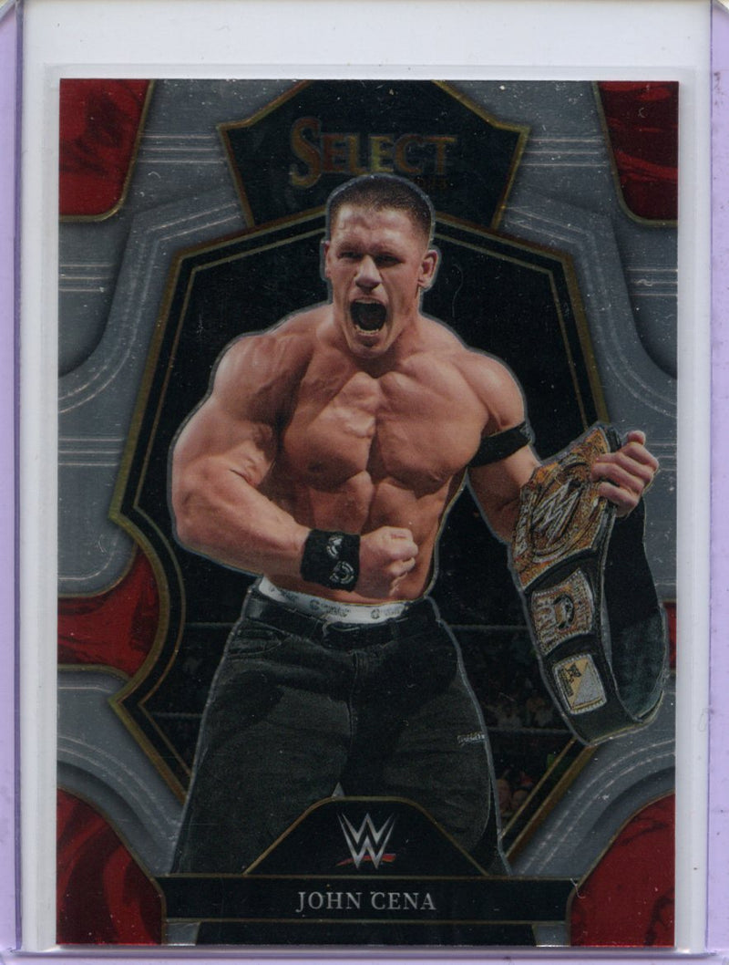 2023 Panini Select WWE John Cena Premier Level