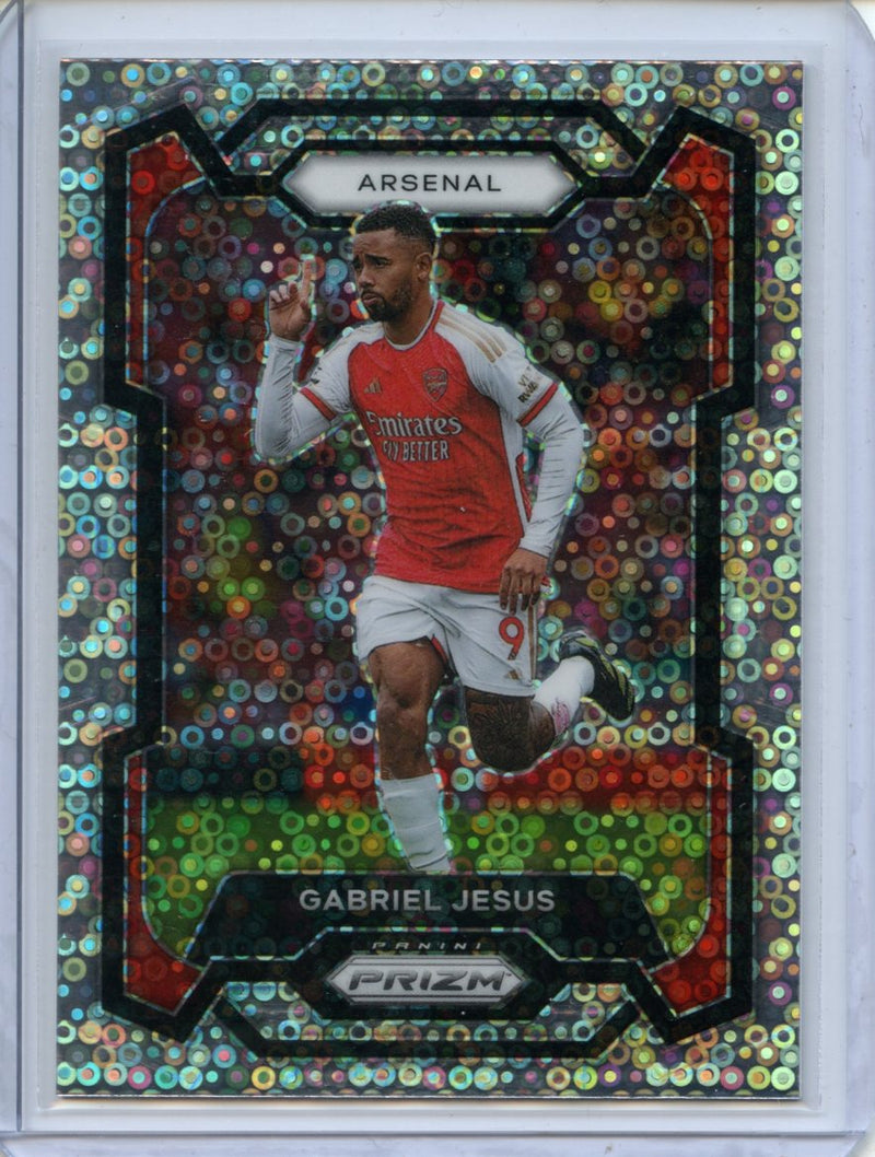 2023-24 Prizm Premier League Gabriel Jesus Breakaway Prizm