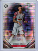 2023-24 Topps Chrome UEFA Benjamin Sesko Pulsar Refractor