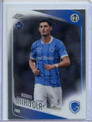 2025-26 Topps Chrome UEFA Club Comps Robin Mirisola