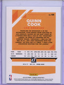2019-20 Panini Donruss Quinn Cook Green Flood