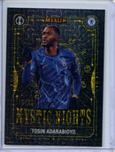 2024-25 Topps Merlin UEFA Club Comps Tosin Adarabioyo Mystic Nights Gold Mojo 19/50