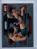 2022 Panini Prizm UFC Paulo Costa Horizontal