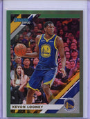 2019-20 Panini Donruss Kevon Looney Green Flood