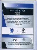 2025-26 Topps Chrome UEFA Club Comps Robin Mirisola